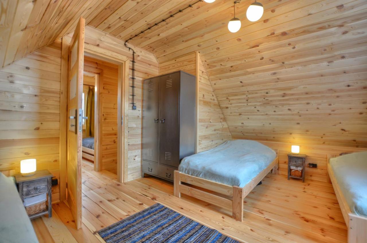 Bieszczaderskie Chalet Zwierzyn