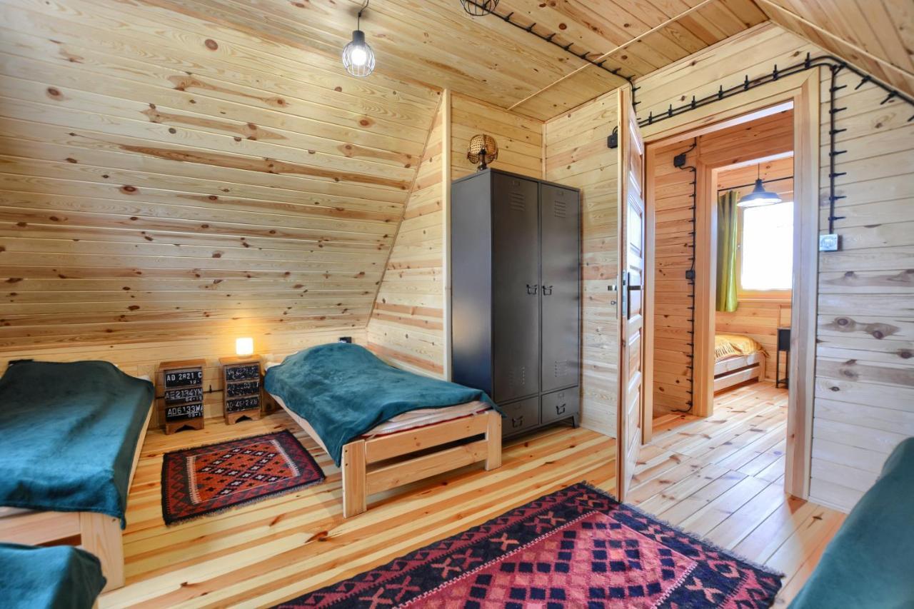 Chalet Bieszczaderskie Zwierzyn